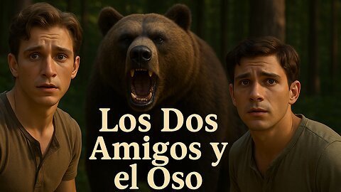 Los Dos Amigos y el Oso | Prueba de Amistad | Cuento Moral Animado
