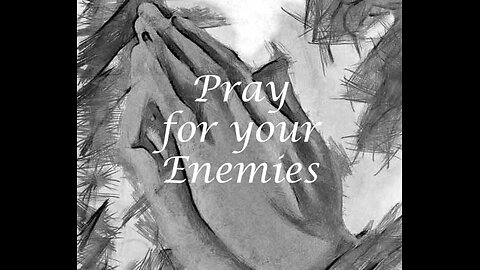 Pray For Those Who Slander You
