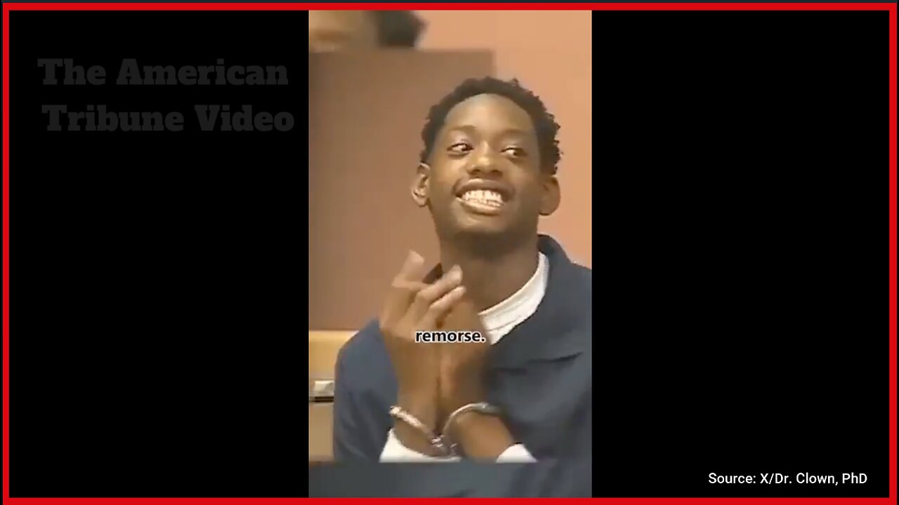 WATCH: Judge Wipes Smile Off the Face of 14-Year-Old Killer of 73-Year-Old Woman