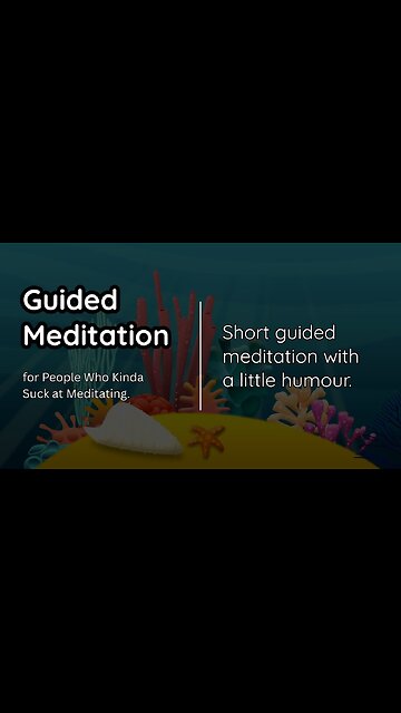 Hilarious Guided Meditation for Stress Relief | Funny Mindfulness Comedy That Actually Works