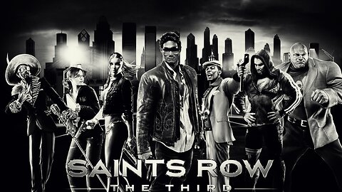 Saints Row the Third Episode 1: When Good Heists Go Bad