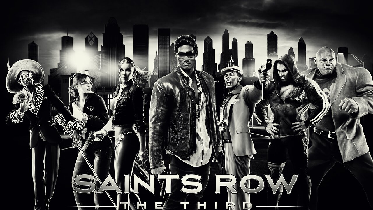 Saints Row the Third Episode 1: When Good Heists Go Bad