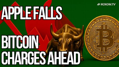 🔥 Apple Tanks, SPY Fakes, Bitcoin Charges 🚀 | Market Radar