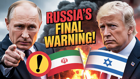 Day 6 of the Iran-Israel conflict—and now Russia steps in.