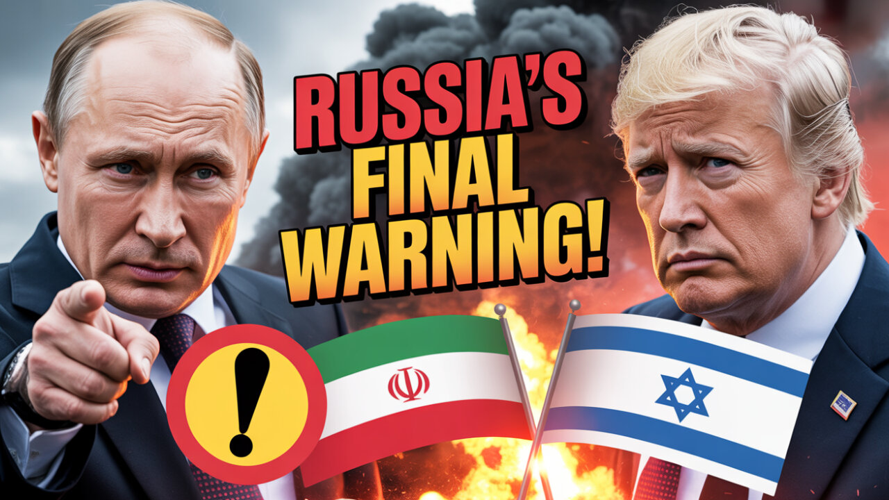 Day 6 of the Iran-Israel conflict—and now Russia steps in.
