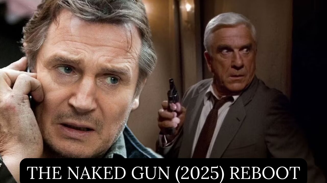 Naked Gun 2025: Liam Neeson as Frank Drebin Jr.