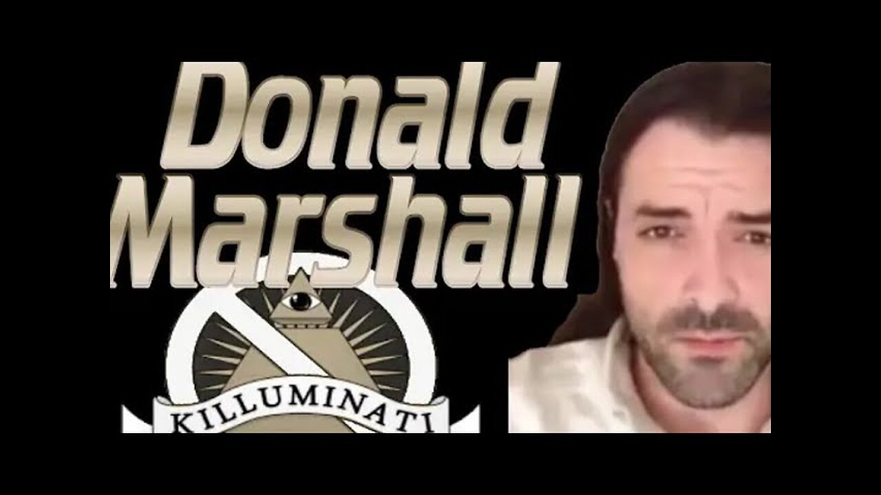 Donald Marshall Exposes The Illumanti Cloning Center