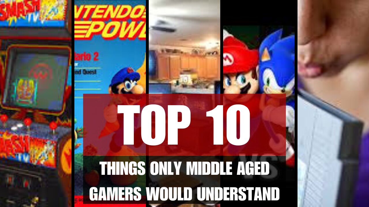 Top 10 Things Only Middle Aged Gamers Would Understand – From Blowing Cartridges to LAN Parties