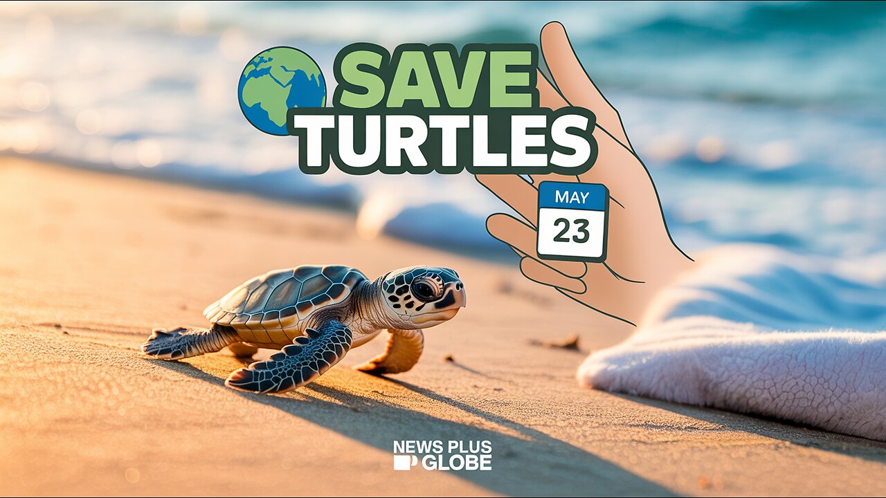 Why We Celebrate World Turtle Day 2025