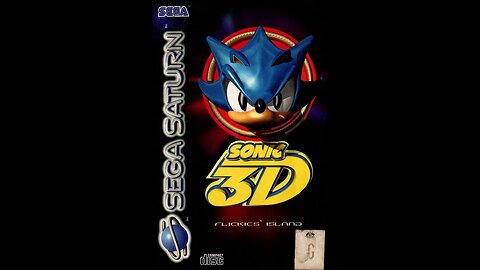 Let's Longplay - Sonic 3D: Flickies' Island (Saturn)