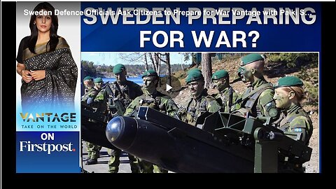 "Sweden Prepares for Potential War with Russia"