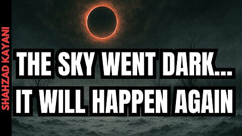 It Blocked Out The Sun Before....And It Could End Civilization Next Time