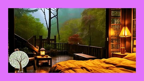 Can't Fall Asleep? Just Listen To THIS! | Sleep Music with Rain Sounds 💧 Relaxing Music