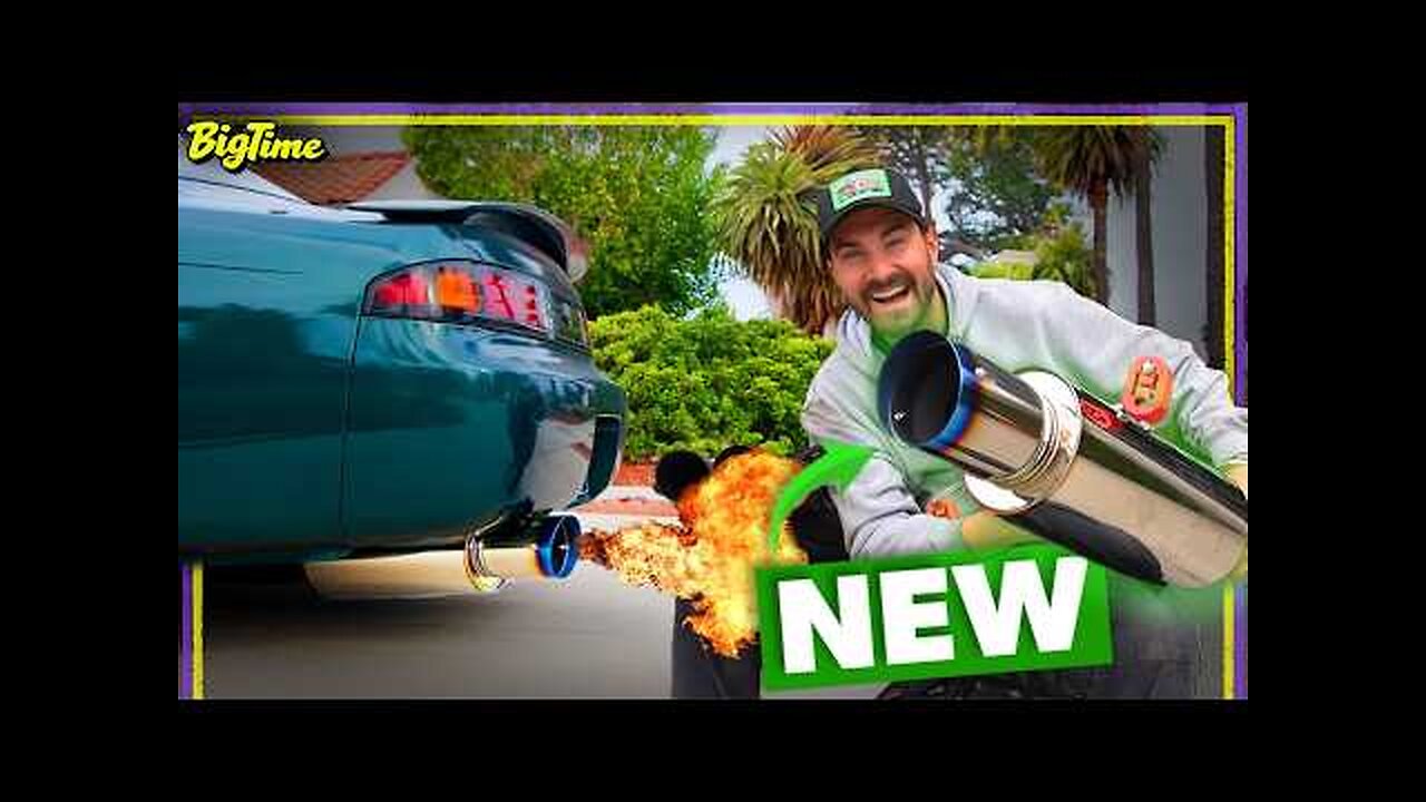 Are Aftermarket Exhausts Worth It? - BIGTIME