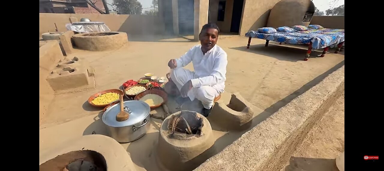 Village cooking