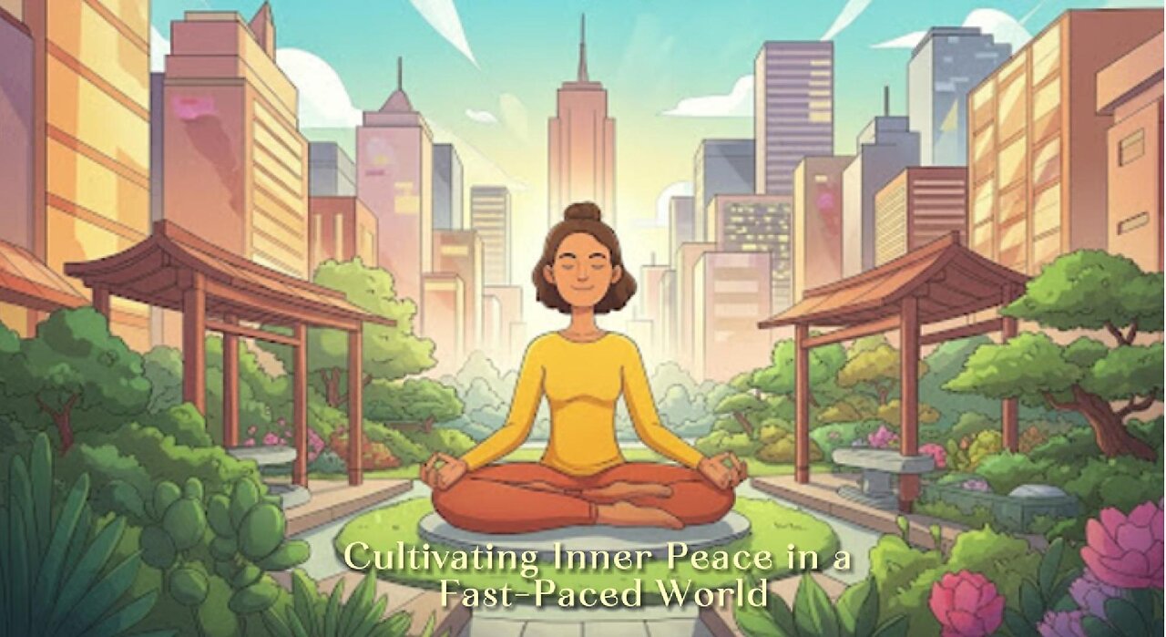 Cultivating Inner Peace in a Rapidly Changing World