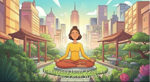 Cultivating Inner Peace in a Rapidly Changing World