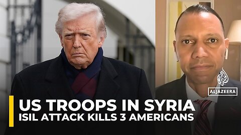 Trump vows retaliation after ISIL attack in Syria kills three US citizens