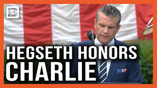 Hegseth Honors Charlie Kirk Along with Soldiers, Law Enforcement, First Responders on 9/11