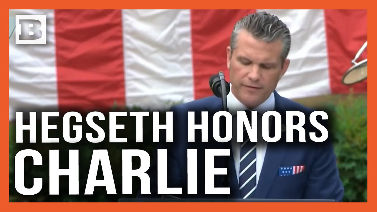 Hegseth Honors Charlie Kirk Along with Soldiers, Law Enforcement, First Responders on 9/11