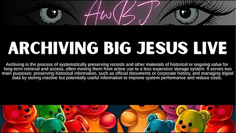 9-21-2025 BIG JESUS 3:00 am est NO COMMENTARY w/ LIVE CHAT