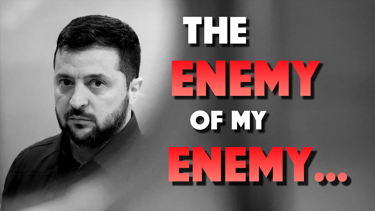 The Enemy of my Enemy is not necessarily my Friend or Ukraine pulls the Mask off 12/03/2025