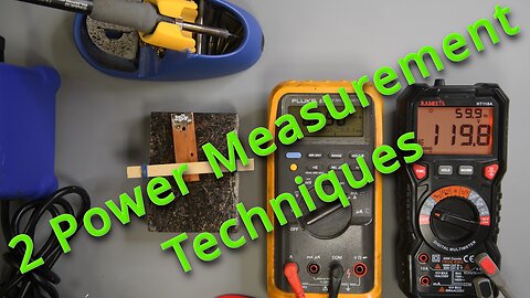 120V AC Power Measurement: 4 Tools, 2 Techniques