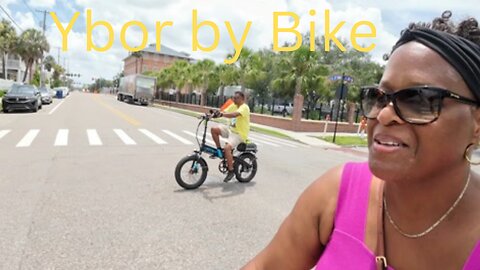 Exploring Ybor City by Bike 🚴 | Cuban Culture, Coffee & History in Tampa