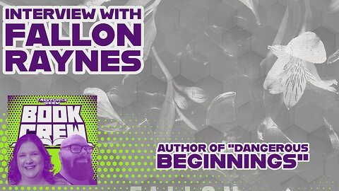 Author Fallon Raynes | Book Crew | Author of The Applicant | Author of Dangerous Beginnings