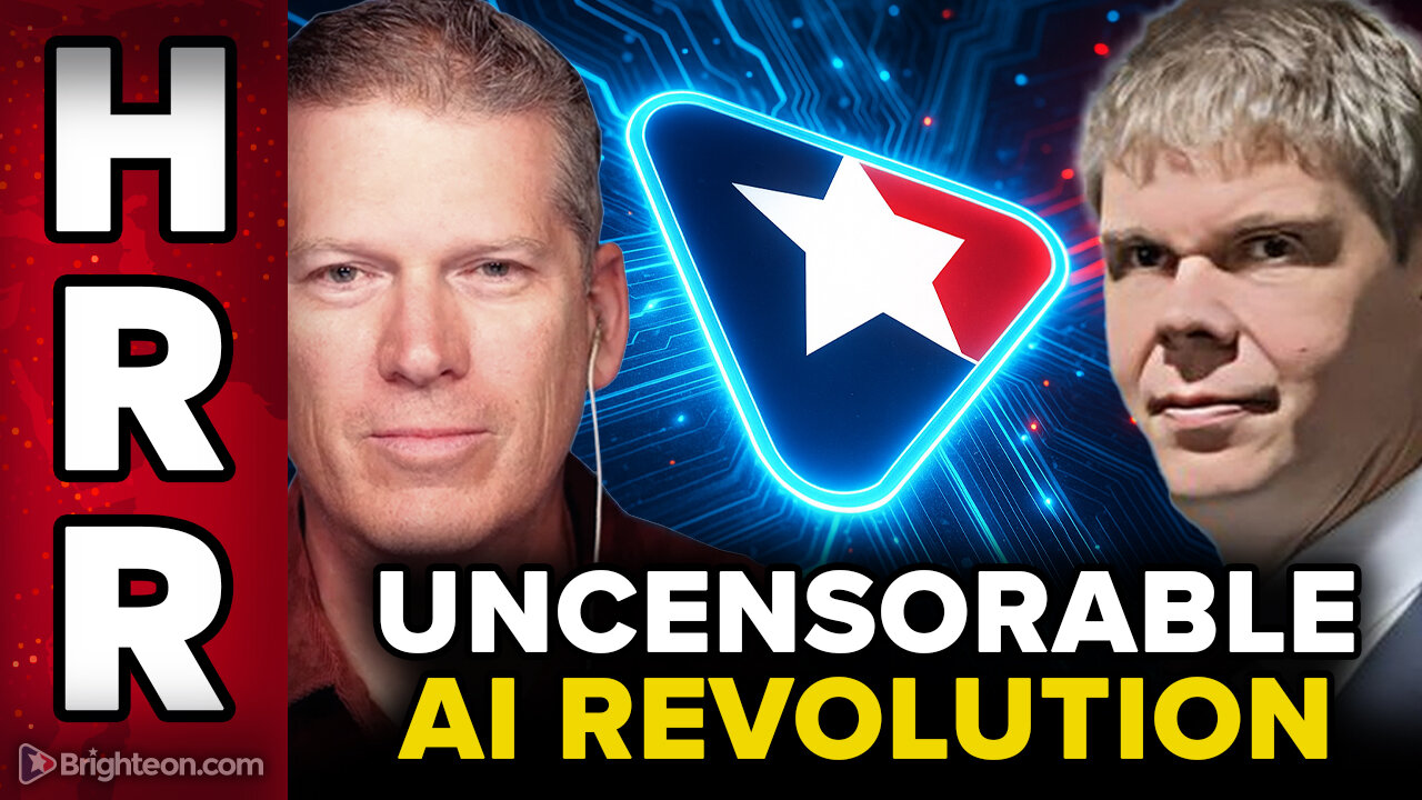Uncensorable AI Revolution – Mike Adams & Aaron Day on the New Era of Truth Tech