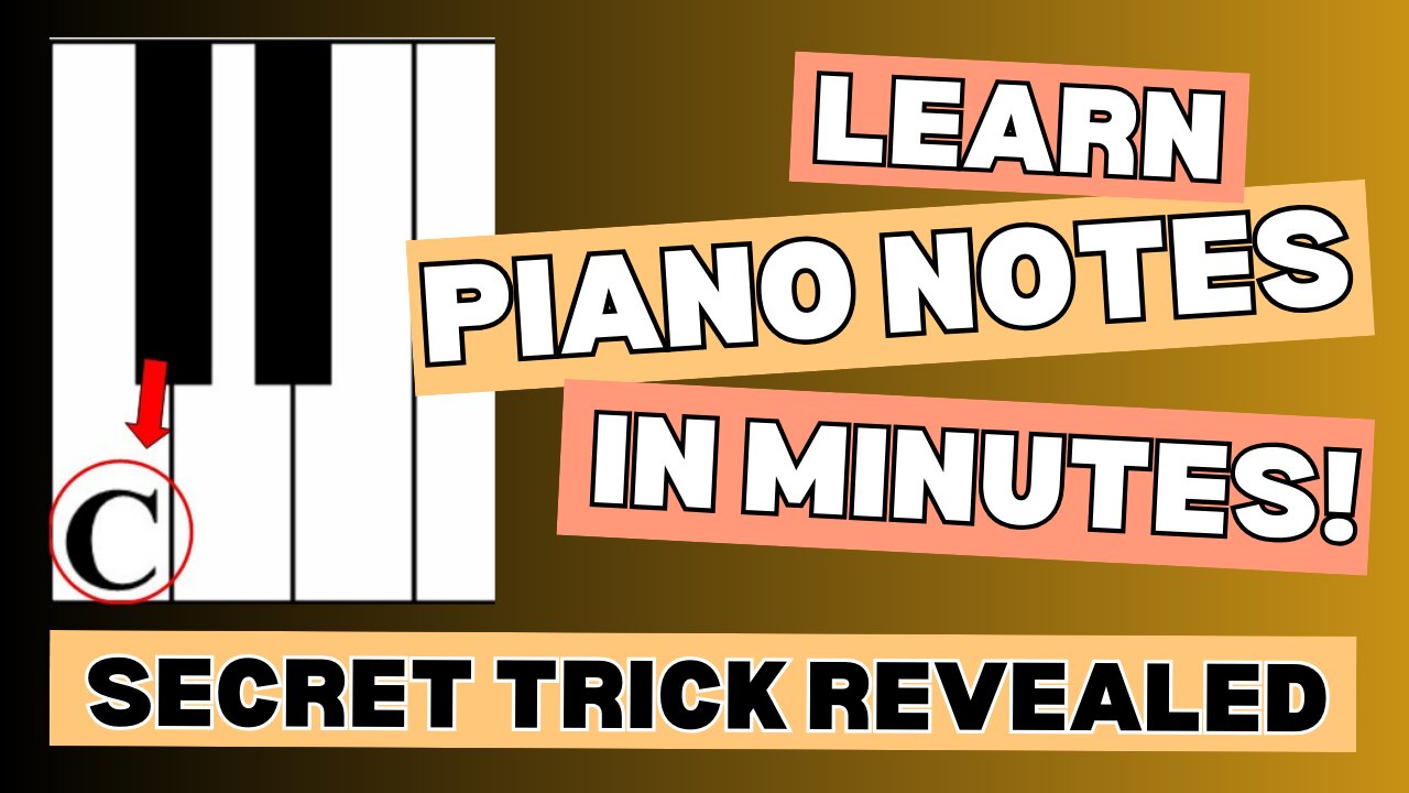 😲 The EASIEST Way to Read Piano Notes (Beginner Friendly!) 🎶