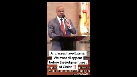 The judgment seat of Christ! #randyskeete #randyskeeteshorts!