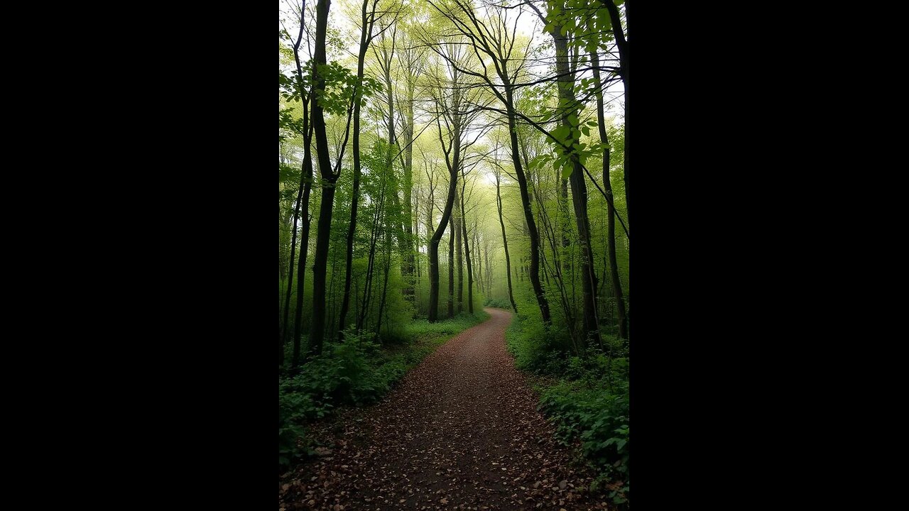 Evening Promenade: Into the Forest 🌳