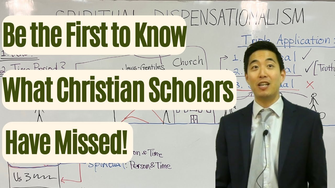 GET READY for the Top #1 AMAZING Christian Doctrine You Never Saw Before! SP. DISP. 1 Dr. Kim