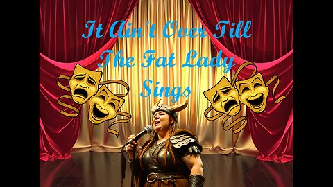It Ain't Over Till The Fat Lady Sings (song)