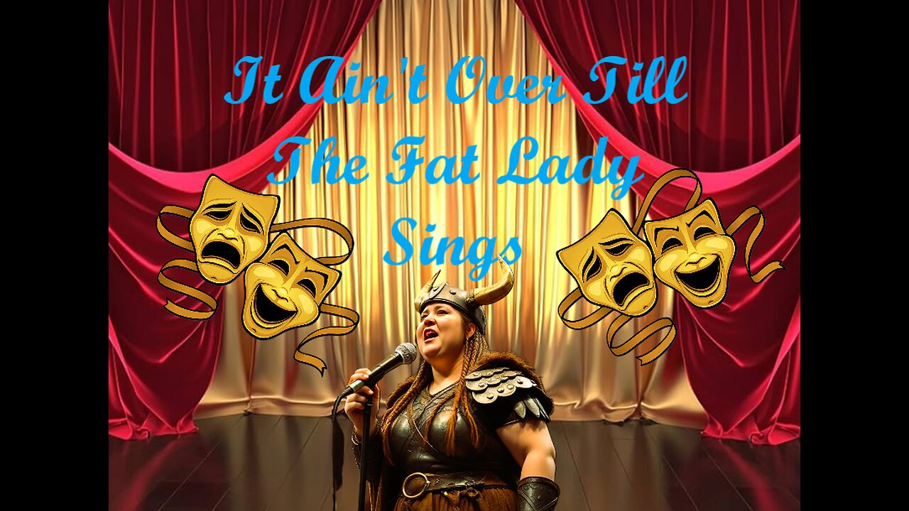It Ain't Over Till The Fat Lady Sings (song)