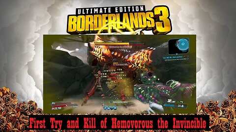 Borderlands 3 - Hemovorous the Invincible