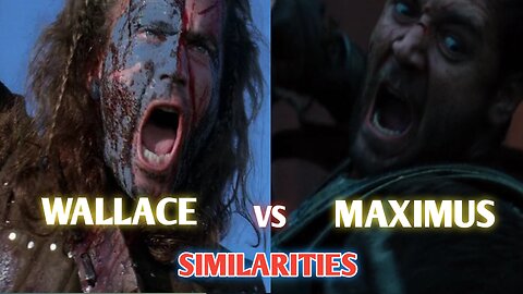 🔥 Braveheart vs Gladiator — Two Legends, One Epic Story Retold | Full Comparison