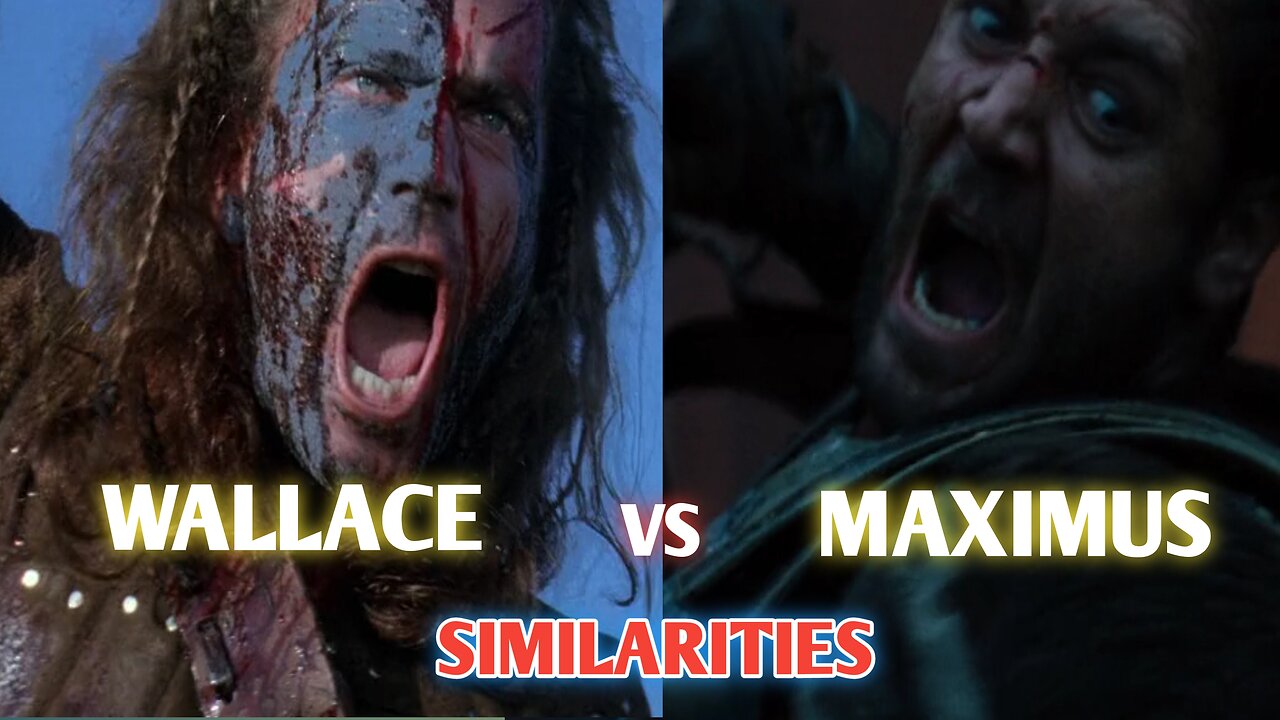 🔥 Braveheart vs Gladiator — Two Legends, One Epic Story Retold | Full Comparison