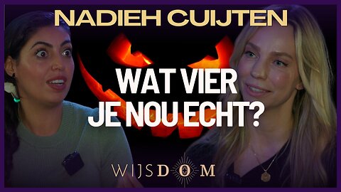 🎃 Halloween: Meer dan een Onschuldig Feestje? Nadieh Cuijten | WijsDom Podcast