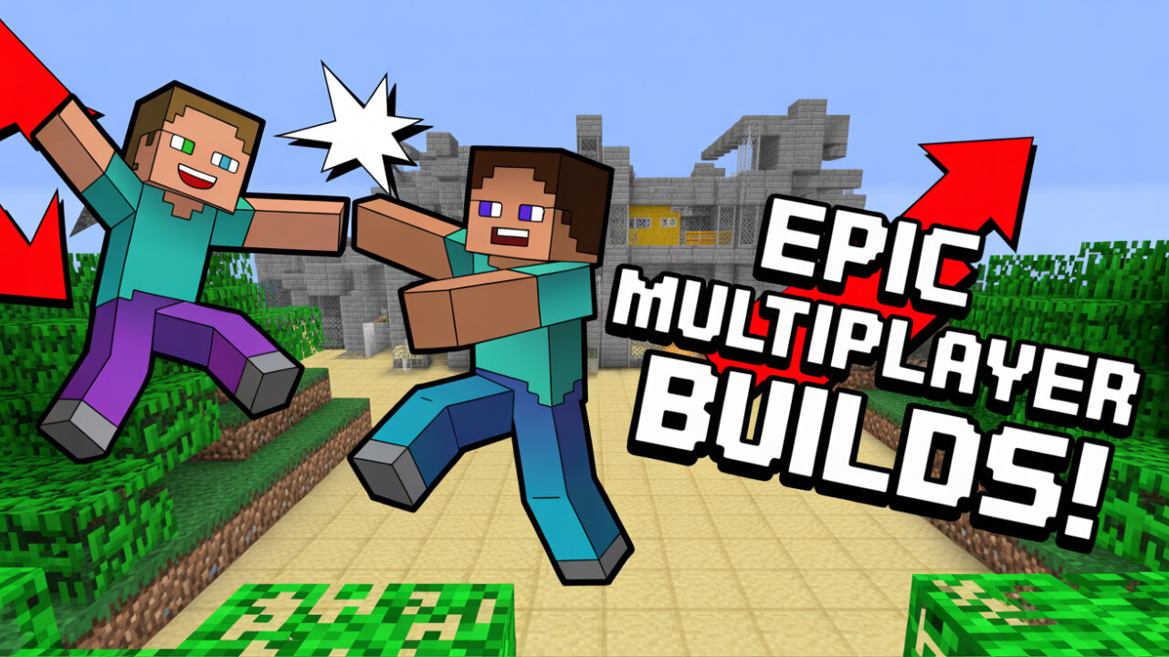 Let's Play Minecraft Multiplayer Lietuviškai English