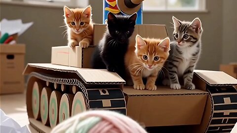 kitty battalion 🐈