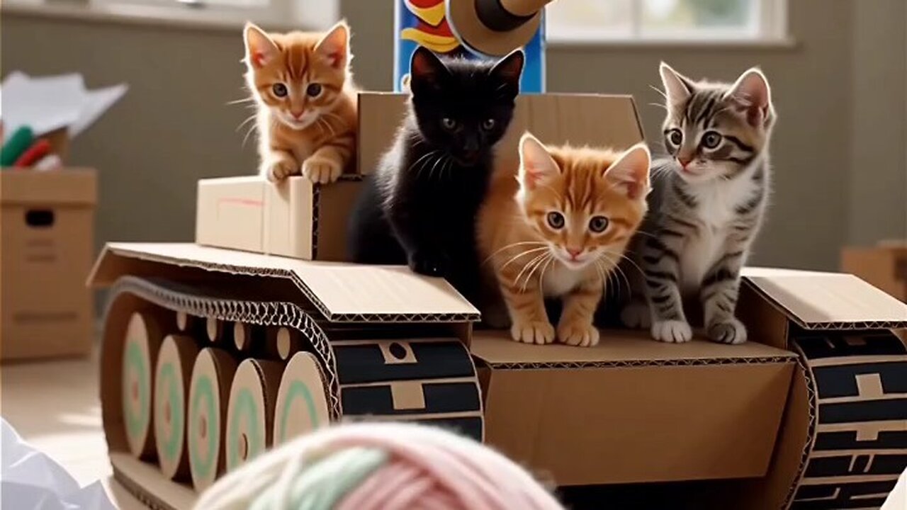 kitty battalion 🐈