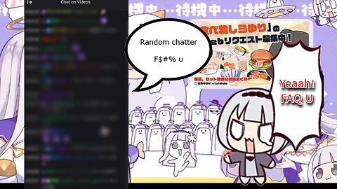 vtuber Shirayuri Lily - Yaaaaaaa FAQ U