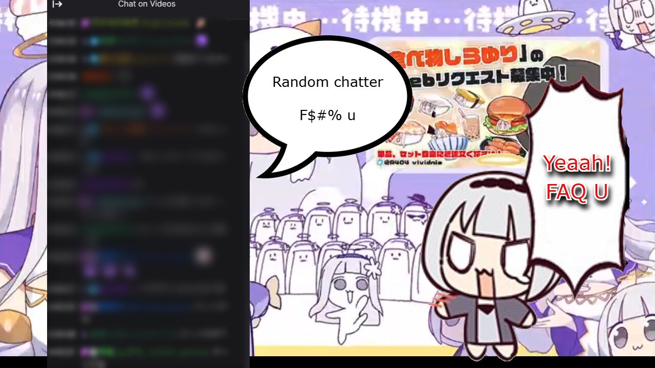 vtuber Shirayuri Lily - Yaaaaaaa FAQ U