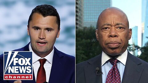 Eric Adams on 9/11, Charlie Kirk & rising hate: ‘Ballot, not bullets’