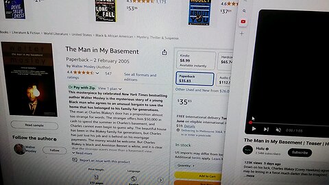 The Man in My Basement. 2025.
