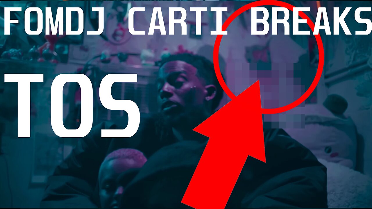 PLAYBOI CARTI - FOMDJ BREAKS YT GUIDELINES WITH HENTAI