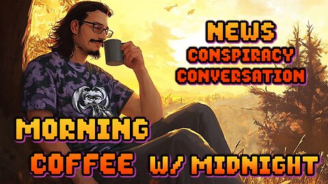 Morning Coffee w/ Midnight | Kremlin, Homeless Murderer, Chinese Fungus Into Michigan Lab....Wow....