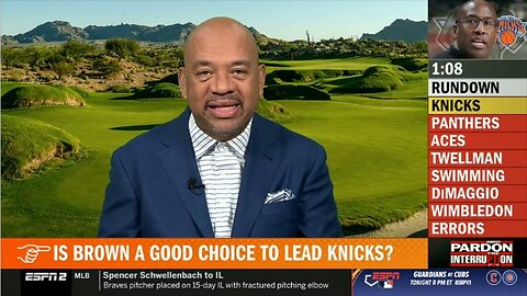 PTI | Michael Wilbon Reacts: Is Mike Brown the Right Coach to Lead the Knicks?